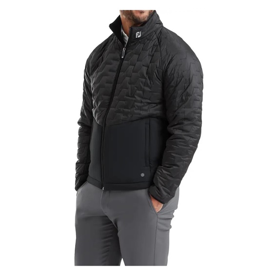 FootJoy ThermoSeries Insulated męska kurtka, czarna