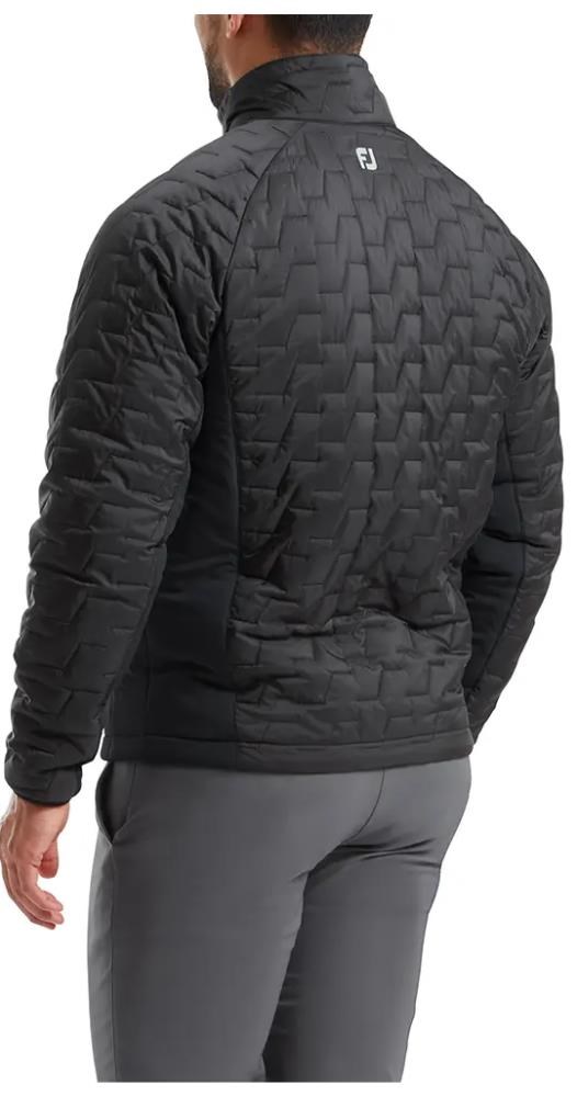 FootJoy ThermoSeries Insulated męska kurtka, czarna