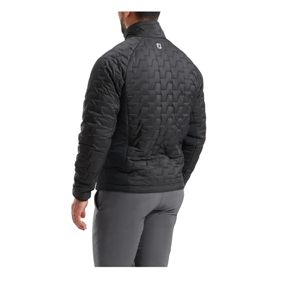 FootJoy ThermoSeries Insulated męska kurtka, czarna