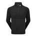 FootJoy Jacquard Thermal Chill-Out męska bluza, czarna