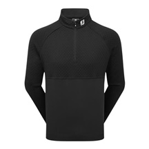 FootJoy Jacquard Thermal Chill-Out męska bluza, czarna