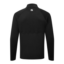 FootJoy Jacquard Thermal Chill-Out męska bluza, czarna