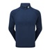 FootJoy Jacquard Thermal Chill-Out męska bluza, granatowa
