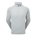 FootJoy Jacquard Thermal Chill-Out męska bluza, szara