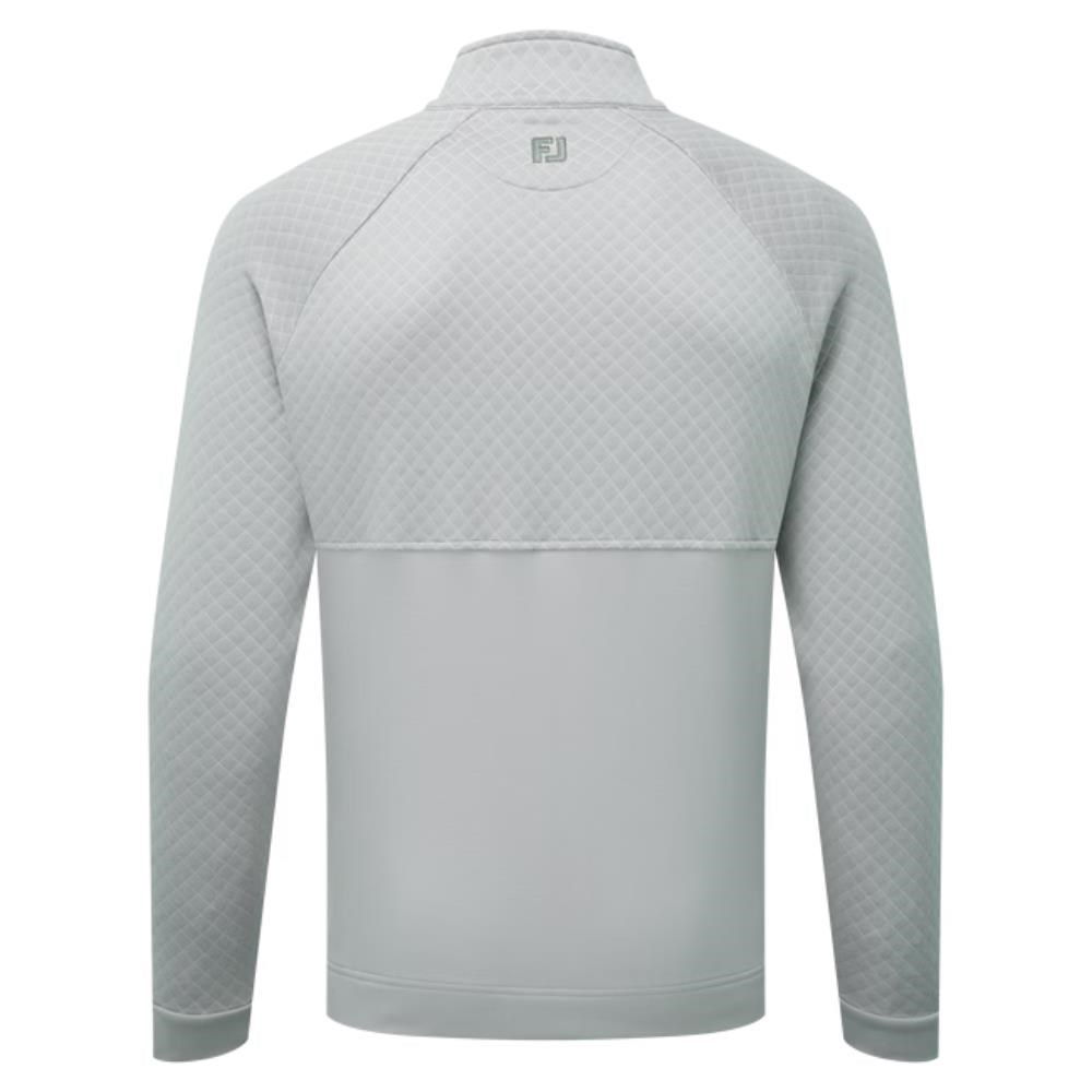 FootJoy Jacquard Thermal Chill-Out męska bluza, szara