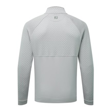 FootJoy Jacquard Thermal Chill-Out męska bluza, szara