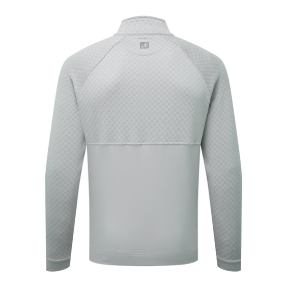 FootJoy Jacquard Thermal Chill-Out męska bluza, szara