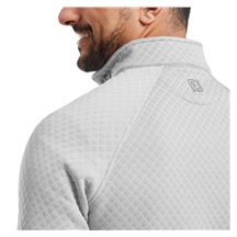 FootJoy Jacquard Thermal Chill-Out męska bluza, szara