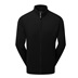 FootJoy Drirelease Full-Zip Midlayer męski sweter, czarny