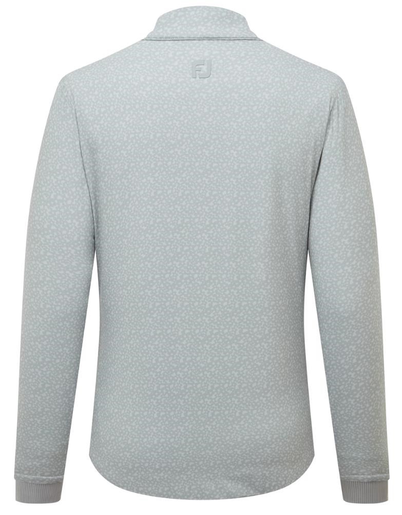Footjoy ThermoSeries damska kurtka, floral tonal grey