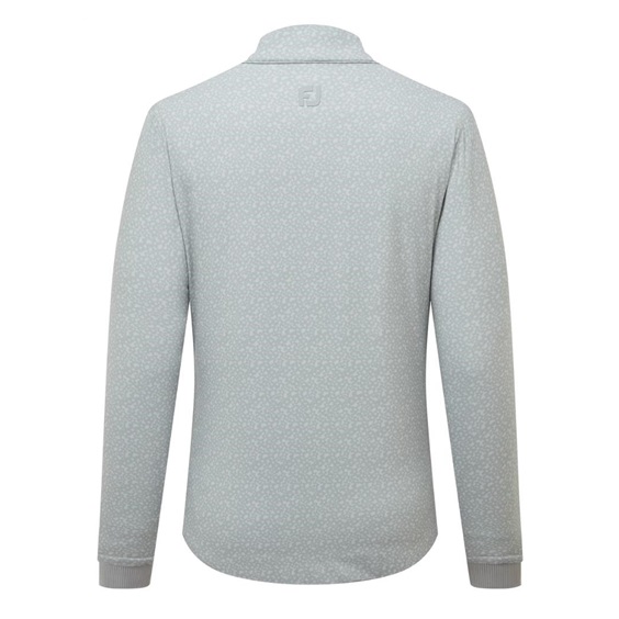 Footjoy ThermoSeries damska kurtka, floral tonal grey
