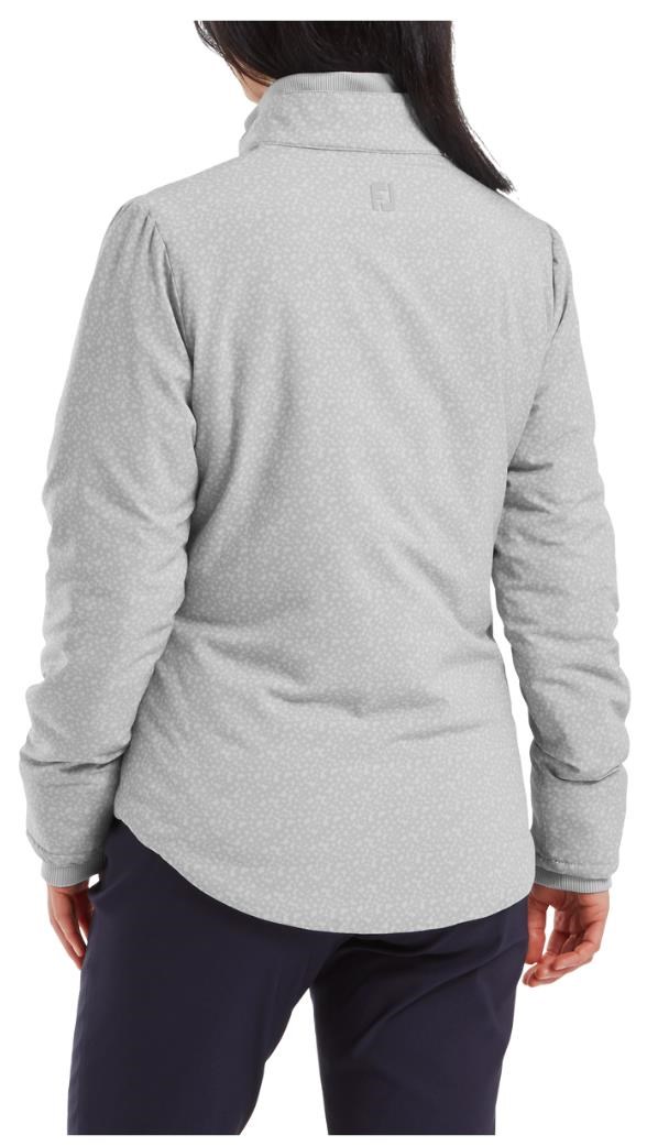 Footjoy ThermoSeries damska kurtka, floral tonal grey