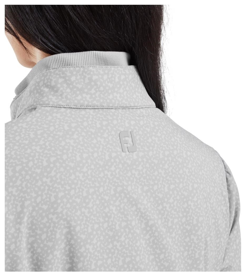 Footjoy ThermoSeries damska kurtka, floral tonal grey