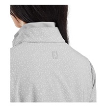 Footjoy ThermoSeries damska kurtka, floral tonal grey