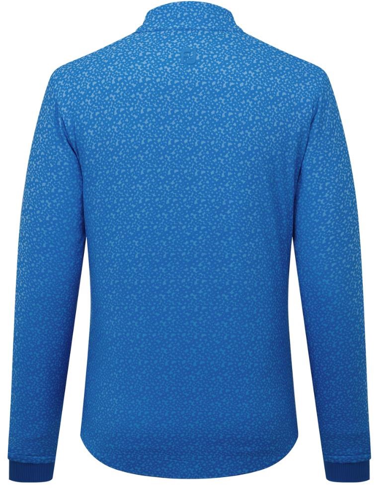 Footjoy ThermoSeries damska kurtka, floral blue (niebieska)