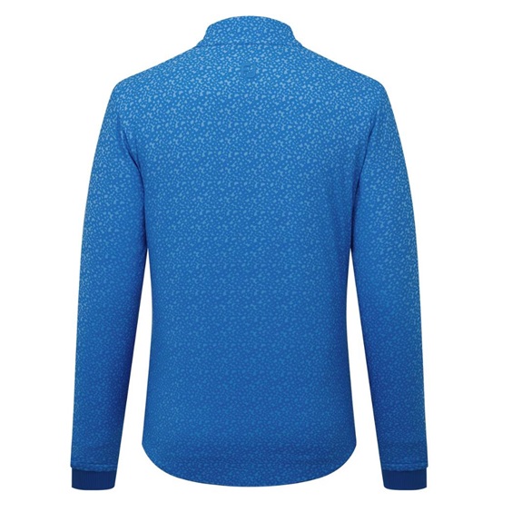 Footjoy ThermoSeries damska kurtka, floral blue (niebieska)