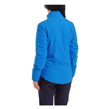 Footjoy ThermoSeries damska kurtka, floral blue (niebieska)