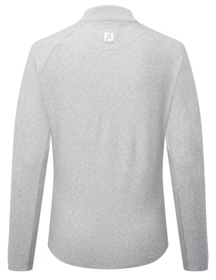 Footjoy Full-Zip Space Dye Thermal Midlayer damska bluza, szara