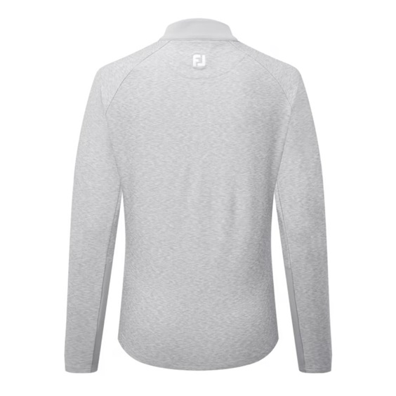 Footjoy Full-Zip Space Dye Thermal Midlayer damska bluza, szara
