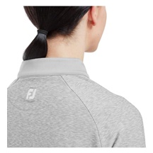 Footjoy Full-Zip Space Dye Thermal Midlayer damska bluza, szara