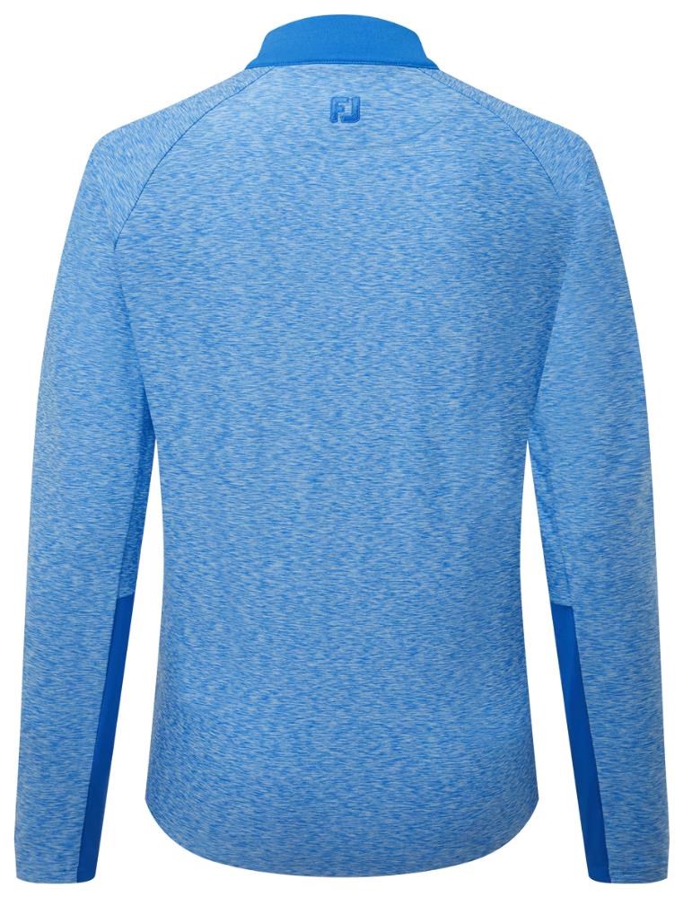 Footjoy Full-Zip Space Dye Thermal Midlayer damska bluza, blue/aqua