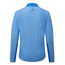 Footjoy Full-Zip Space Dye Thermal Midlayer damska bluza, blue/aqua