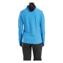 Footjoy Full-Zip Space Dye Thermal Midlayer damska bluza, blue/aqua
