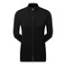 FootJoy Drirelease Full-Zip Lined damski sweter, czarny