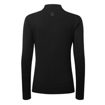 FootJoy Drirelease Full-Zip Lined damski sweter, czarny