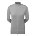 FootJoy Drirelease Full-Zip Lined damski sweter, szary