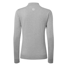 FootJoy Drirelease Full-Zip Lined damski sweter, szary