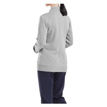 FootJoy Drirelease Full-Zip Lined damski sweter, szary