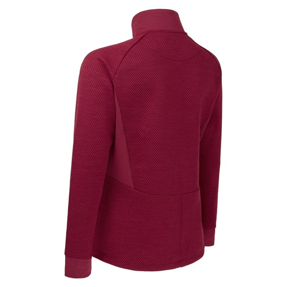 Callaway Full Zip Hexagon kurtka damska, persian red heather