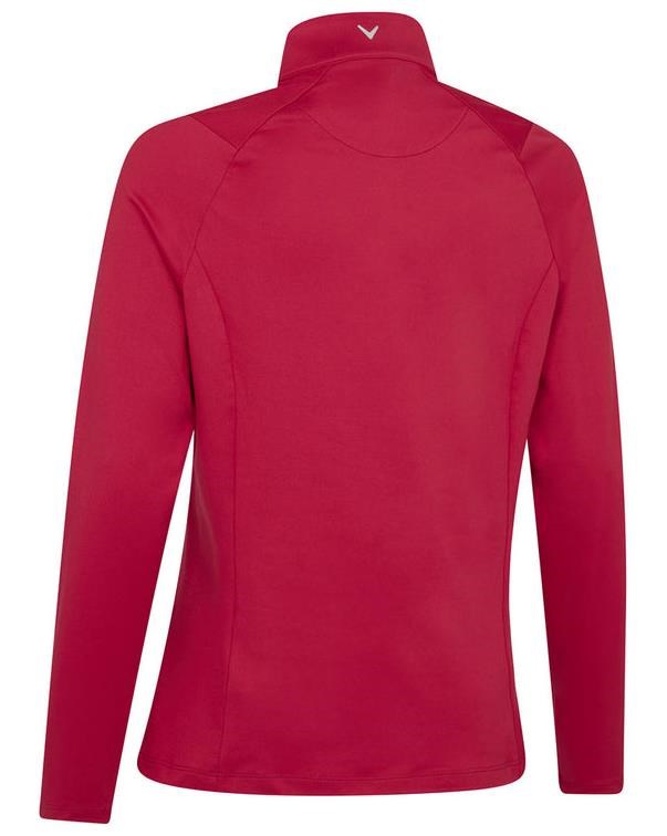 Callaway Thermal Longsleeve Fleece Back Jersey damska koszulka, persian red