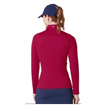 Callaway Thermal Longsleeve Fleece Back Jersey damska koszulka, persian red