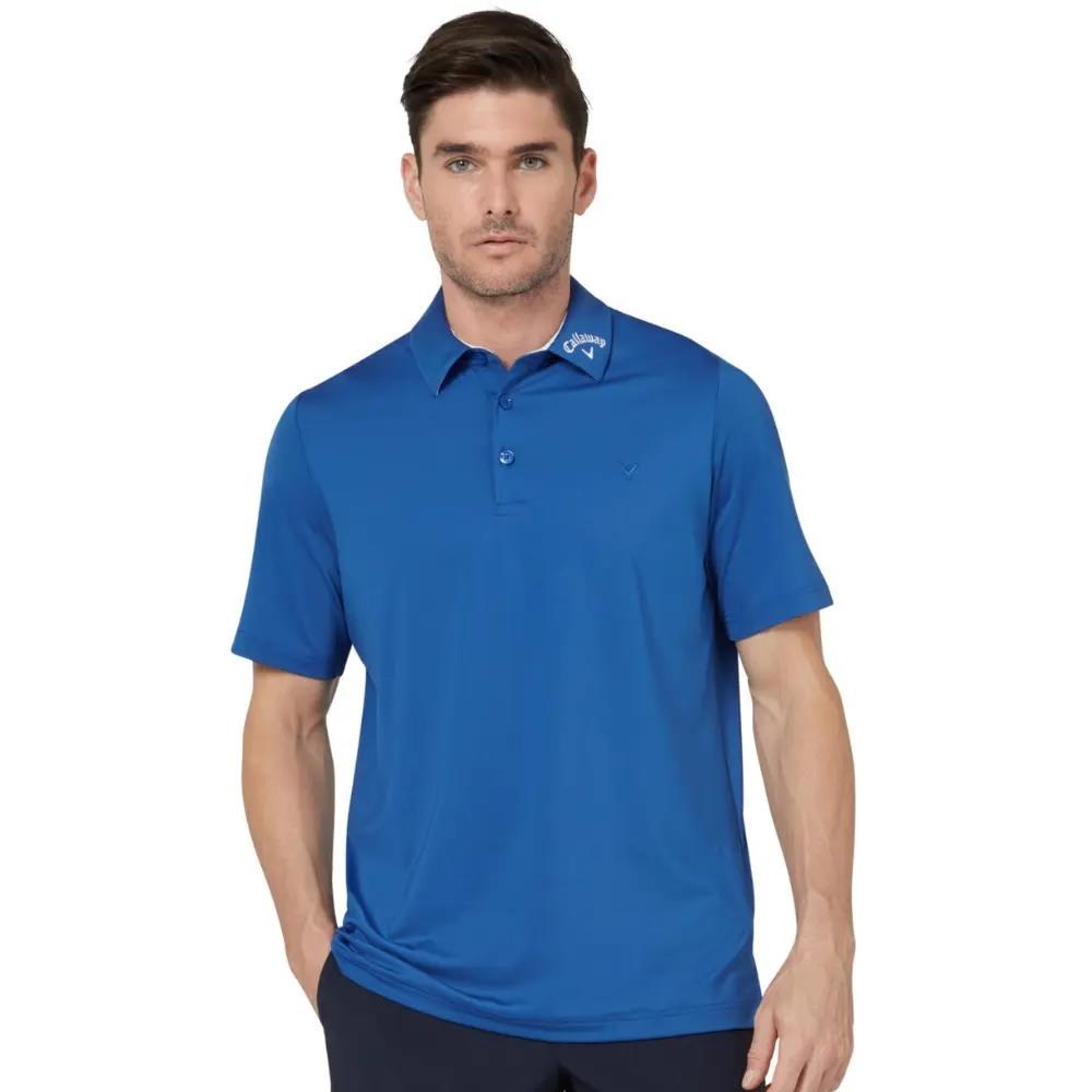 Callaway Chev Odyssey męskie polo, galaxy blue