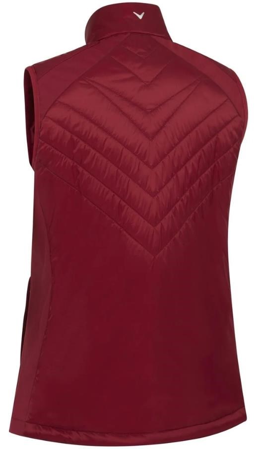 Callaway Primaloft Gilet damska kamizelka, rumba red