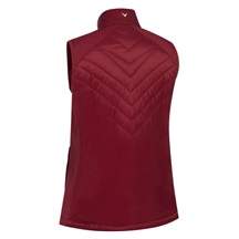 Callaway Primaloft Gilet damska kamizelka, rumba red