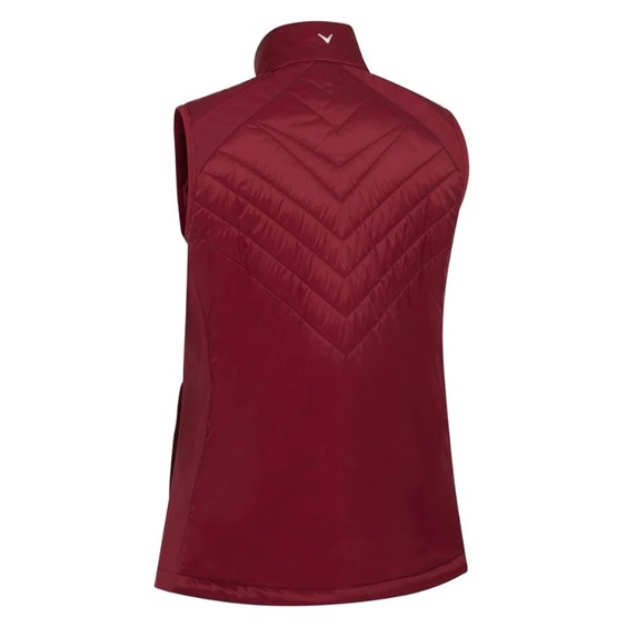 Callaway Primaloft Gilet damska kamizelka, rumba red