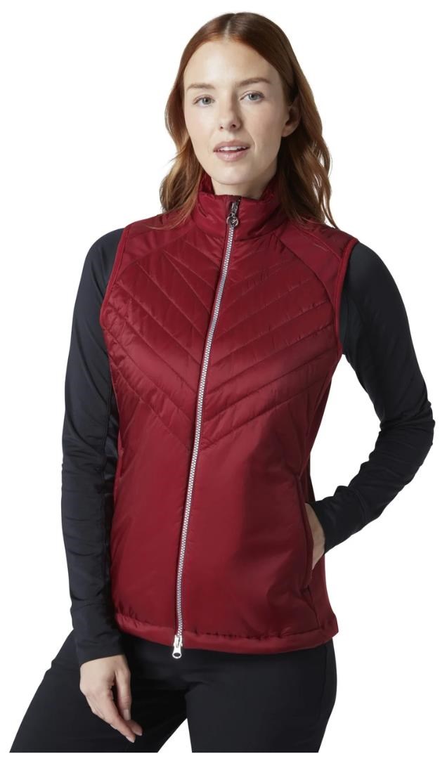 Callaway Primaloft Gilet damska kamizelka, rumba red