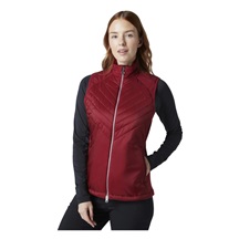 Callaway Primaloft Gilet damska kamizelka, rumba red