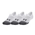 Under Armour Performance Tech uniseks skarpetki, 3pary, białe