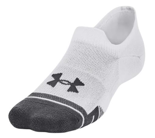 Under Armour Performance Tech uniseks skarpetki, 3pary, białe