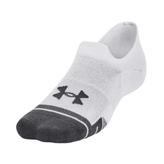 Under Armour Performance Tech uniseks skarpetki, 3pary, białe