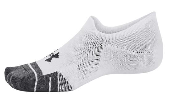 Under Armour Performance Tech uniseks skarpetki, 3pary, białe