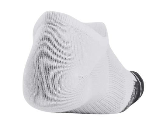 Under Armour Performance Tech uniseks skarpetki, 3pary, białe