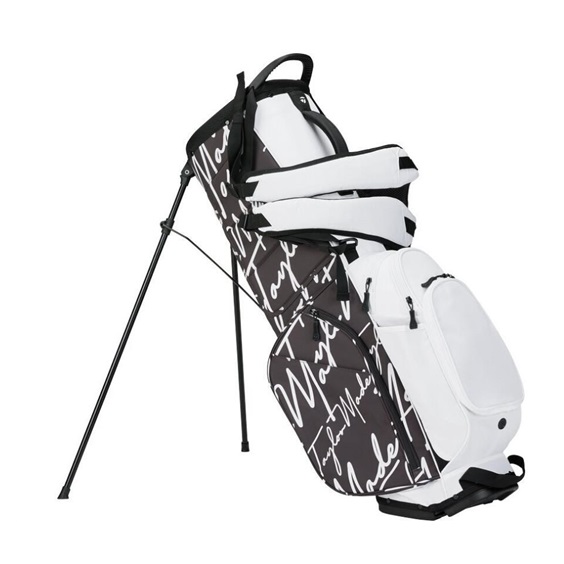 TaylorMade FlexTech Crossover stand bag, script icon