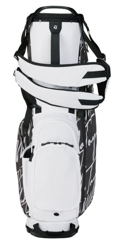 TaylorMade FlexTech Crossover stand bag, script icon