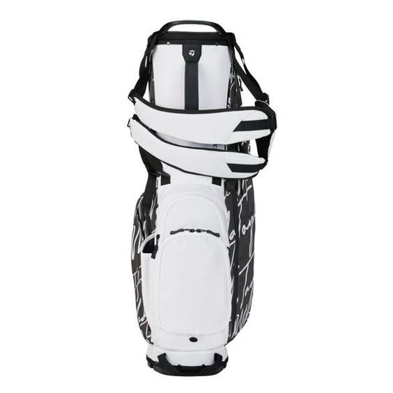 TaylorMade FlexTech Crossover stand bag, script icon