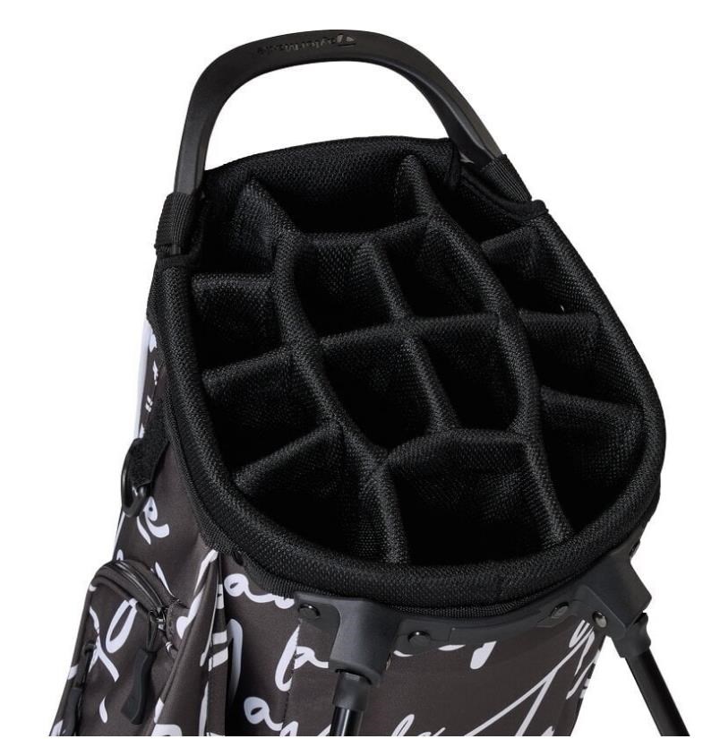 TaylorMade FlexTech Crossover stand bag, script icon